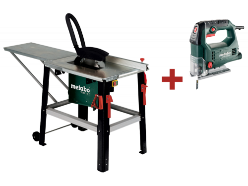 TKHS 315 C Стабилен циркулар + STEB 65 Убодна пила