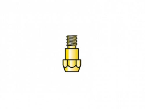 M6 Краток држач за дизна (28 MM)