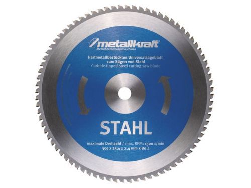 Нож за пила за метал 355 14" Z80 T80