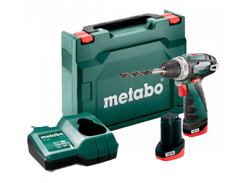 PowerMaxx BS Basic 12 V/2x2,0 Ah Аку.одвртувач 