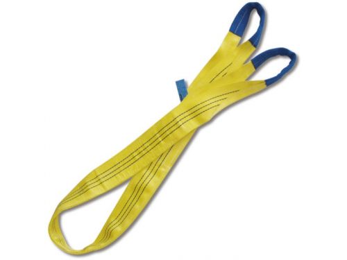 8156 T3-L5-EN1492/1 Жолта лента за кревање на товар со рачки