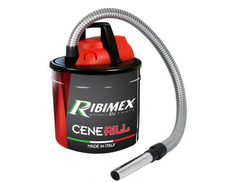 RIBIMEX Електрична правосмукалка за пепел Cenerill18l 1000W