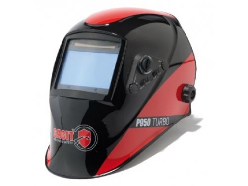P950 TURBO Самозатемнувачка маска за заварување