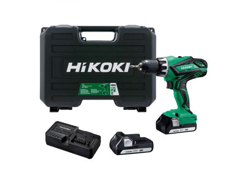 HIKOKI Акумулаторска дупчалка 18V 2x1.5Ah