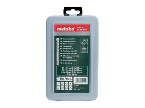 SDS-plus classic сврдли сет,7-бр(5,6,10/6,8,10,12)