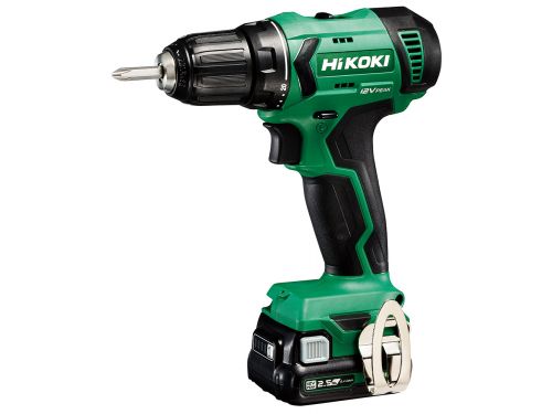 HIKOKI Дупчалка одвртувач 12V 2x2.5Ah