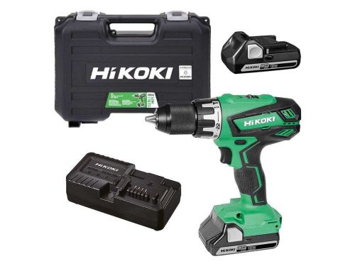HIKOKI Ударна дупчалка - одвртувач 18V 2x2.5Ah