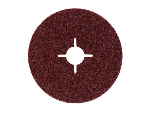 Брусен фибер диск 125 x 22.23// 5x7/8 mm P 120"Aluminium oxide"