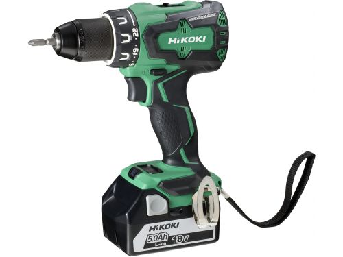 HIKOKI Акумулаторска дупчалка 18V 2x5.0Ah