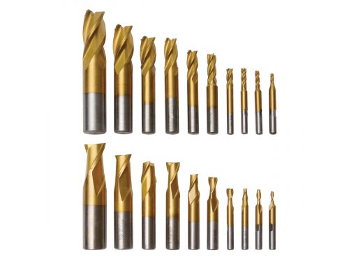 Сет глодала за струг 20 парчиња во алуминиумска кутија