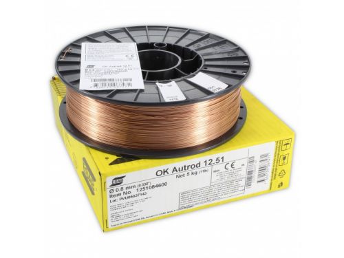 OK Autrod 12.51 0.8mm 5kg Жица за заварување