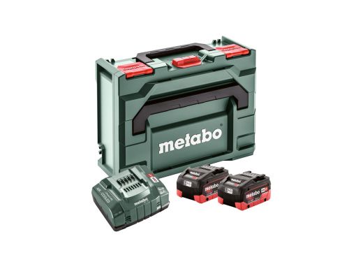 Сет батерии 18 V 2 x 8,0 Ah LiHD+ASC 145 +ML