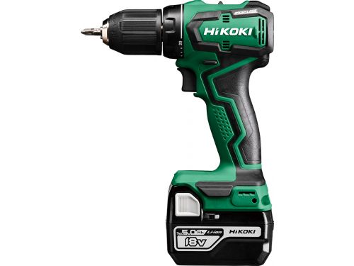HiKOKI батериска дупчалка одвртувач 18V, 5.0Ah
