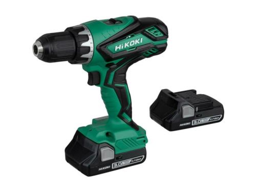 HIKOKI Акумулаторска дупчалка 18V 2x3.0Ah