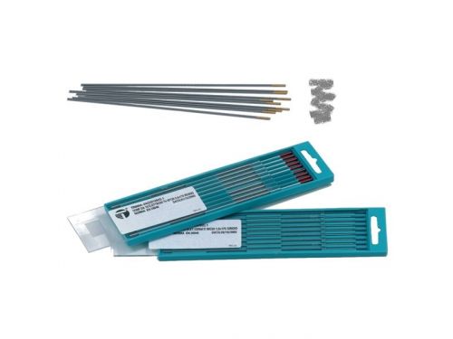 2% CE Волфрам електрода WC20  2.4X175 сива- 10 парчиња