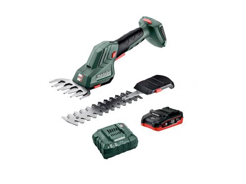 SGS 18 LTX Q Бат. ножица за трева+полнач+батерија