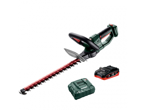 HS 18 LTX 45 Бат. ножица за жива ограда+полнач+бат