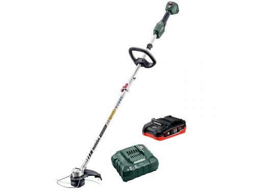 RTD 18 LTX BL 30 Бат.тример за трева+полнач+бат