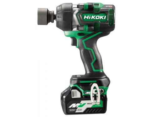 HiKOKI WR36DE ударен акумул. одвртувач, 1/2", 36V со 2 батерии од 5Ah и полнач