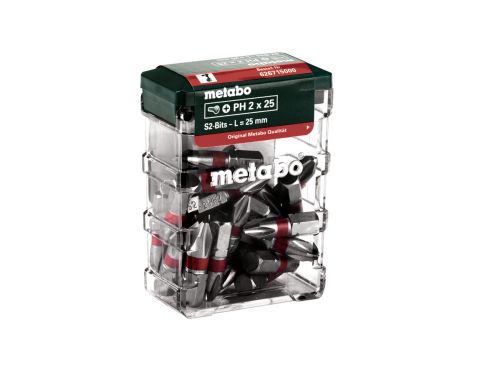 25 бита за електричен завртувач PH 2 SP