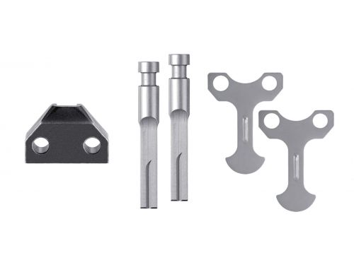 Сет од удирачи за ножица TruTool PN 201, матрица и плочки