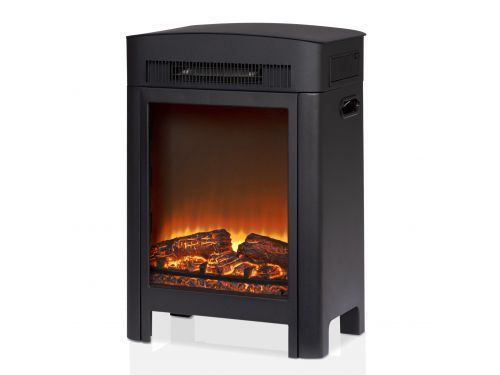 ALPINA Електричен камин LUZERN 1800 W LED 26x41x59cm