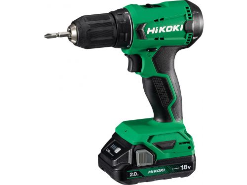 HIKOKI Акумулаторска дупчалка 18V 2x2Ah