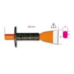 1702 N.PM/50-Широко длето со заштита