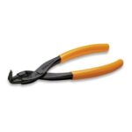 1034 130X13-Зегер клешта со PVC рачки со завршеток под 90°, L=130x1.3 mm