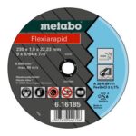 Брусна плоча за сечење"Flexirapid" 230х1,9x22,2(инокс)