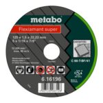 Брусна плоча за сечење "Flexiamant super"125x1,5x22,2(керамика)
