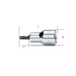 920 TX25-Насаден торкс одвртувач на 1/2, Т25