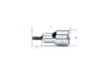 920 TX55-Насаден торкс одвртувач на 1/2, Т55
