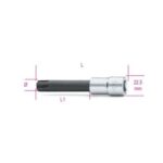 920 ES10-Насаден одвртувач со специјаелен профилна 1/2, 10 mm