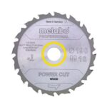 Нож за циркуларна пила HW/CT 190x30 14WZ