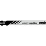 Сет 5 Убодни пили за плексиглас "expert" 74/2,0 mm