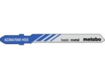 Сет 5 Убодни пили за метал"classic" HSS 51/1.2 mm