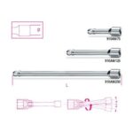 910 AN/125-Насаден топчест продолжеток на 3/8, 125mm