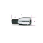 900 ME8-Шестаголен насаден имбус на 1/4", 8 mm