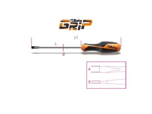 md_5f1ff40acc507 1260 6,5X150-Плоснат одвртувач 1,2x6,5x150 мм - Image 1