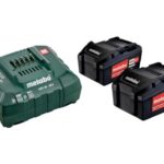 Сет батерии 18V 2x4.0Ah Li-Ion + ASC 30-36