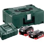 Сет батерии 18V 1x4.0Ah + 1x5.5Ah LiHD + ASC 55 +ML
