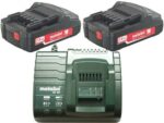 Сет батерии 18V 2x2.0Ah Li-Ion + ASC 30-36