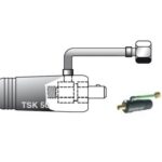 TIG Конектор 50 GAS 1/4G (OKC 50 M)