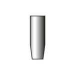 Ø 16 Чаура / L=82 MM