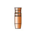 Ø 16 / L=80 MM Конусна чаура за MIG пиштол