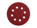 Брусна хартија 125 mm P 240 со 8 дупки