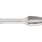 Конусно рото глодало, полузаоблено HM 12,7x25x70mm