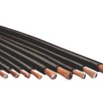 Кабел за заварување 70mm    Black