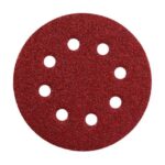 Брусна хартија 125 mm P 180 со 8 дупки